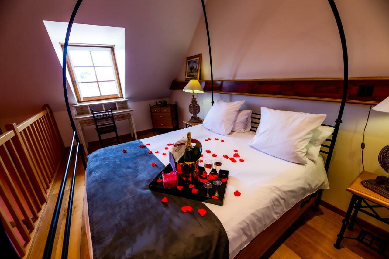 Hotel Et Spa Le Lion D'Or Pont-Évêque Екстериор снимка