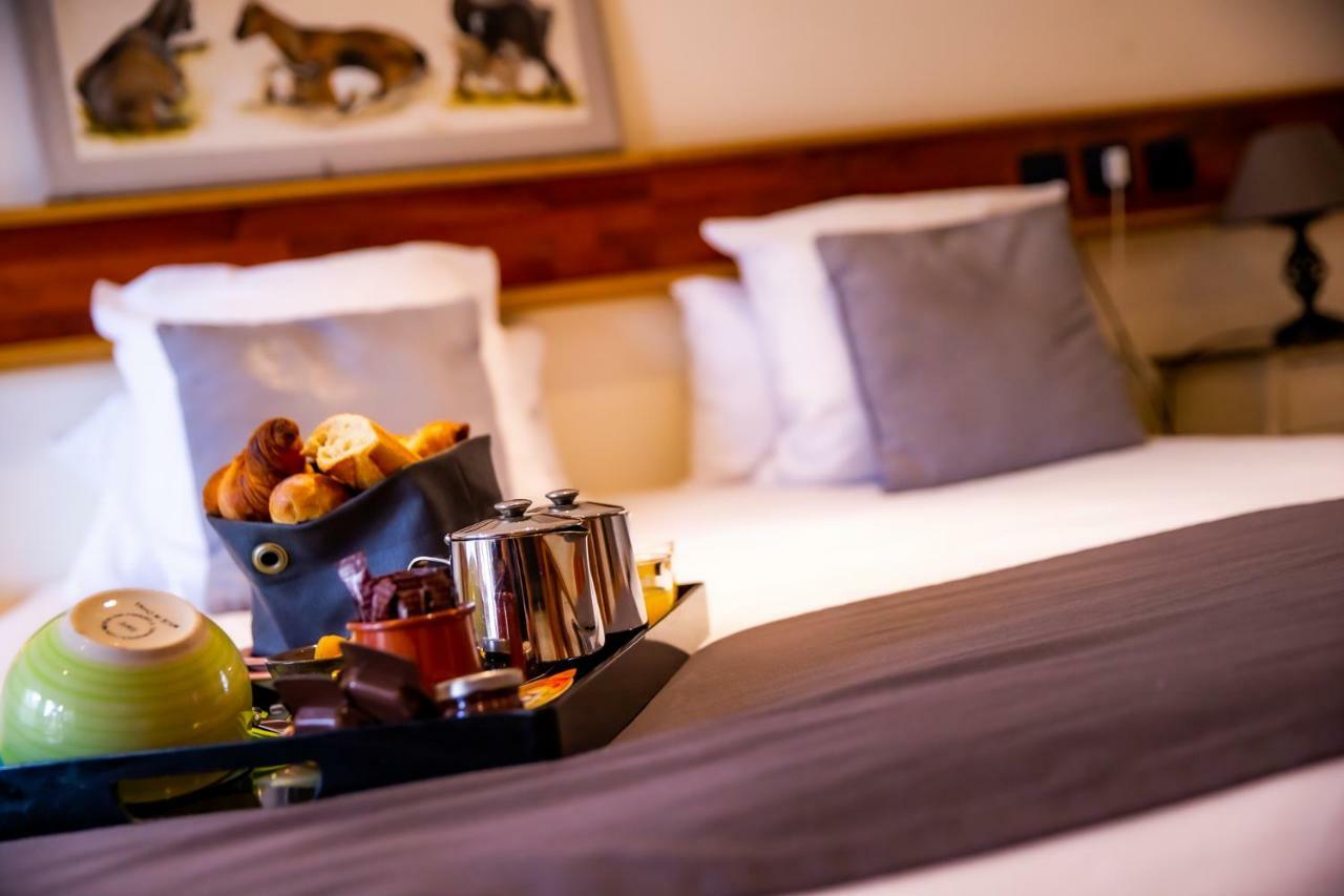 Hotel Et Spa Le Lion D'Or Pont-Évêque Екстериор снимка
